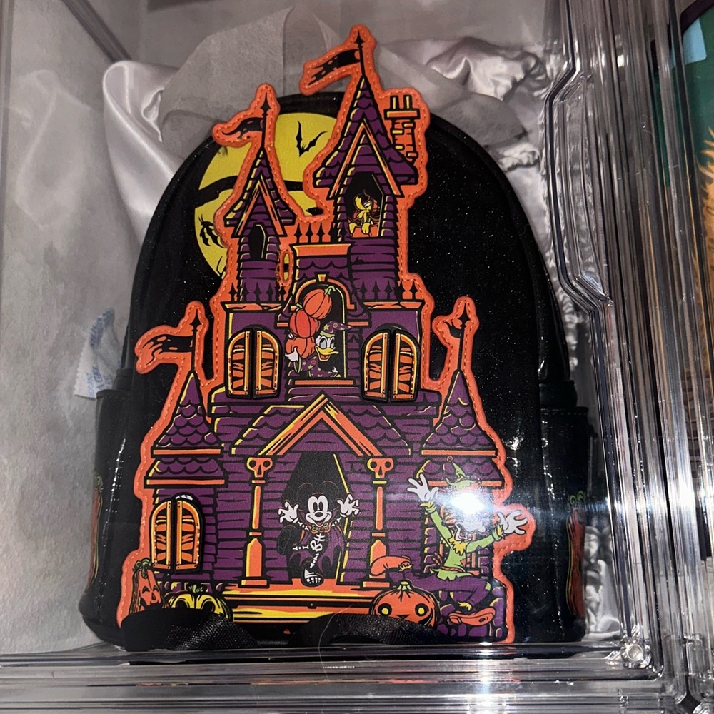 2024 Disney Parks Exclusive Haunted House Loungefly